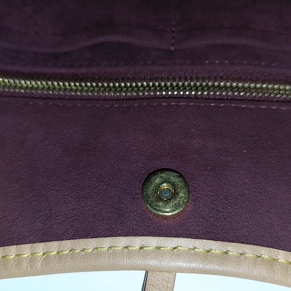 CARRYALL MM Monogram Coated Canvas Brown