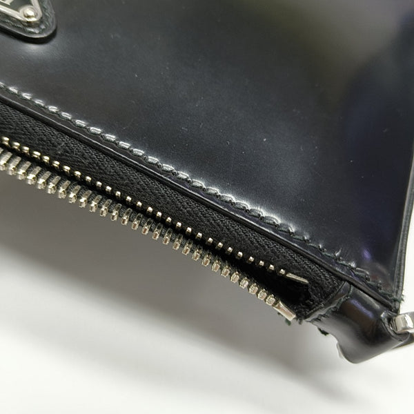 Calfskin Crossbody Bag Black