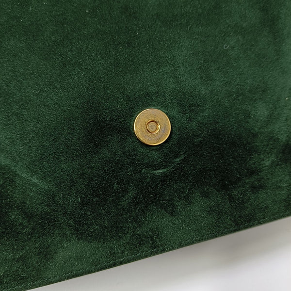 VINTAGE BETTY Suede Green