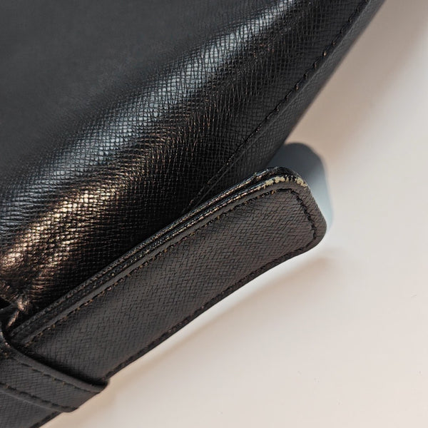 Calfskin Bucket Bag Black