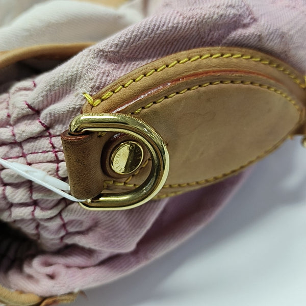 SUNRISE Monogram Denim Pink