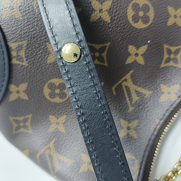 BOULOGNE Monogram Coated Canvas Brown