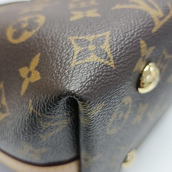 CARRYALL PM Monogram Coated Canvas Brown
