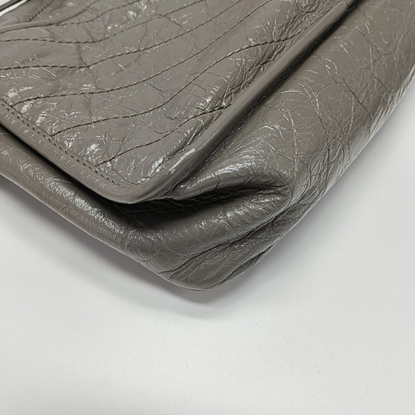 NIKI Medium Chevron Calfskin Brown