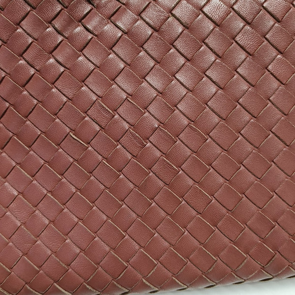 Lambskin Top Handle Bag Beige