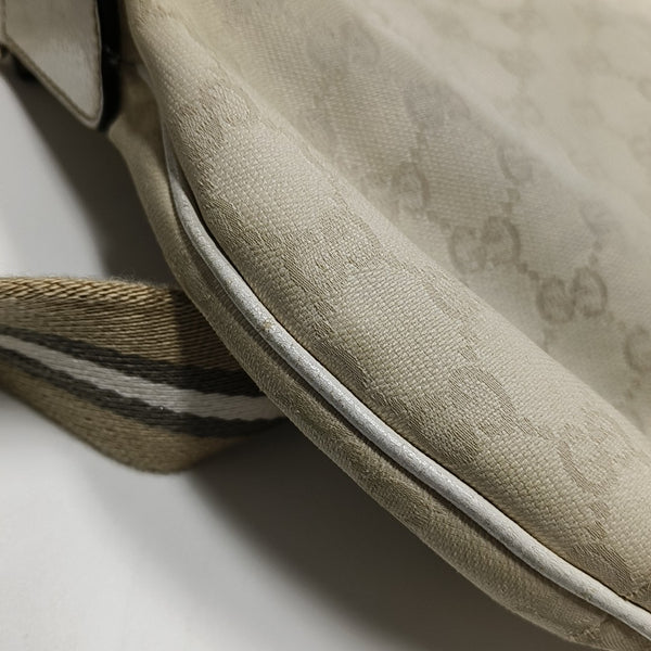Monogram Coated Canvas Beige