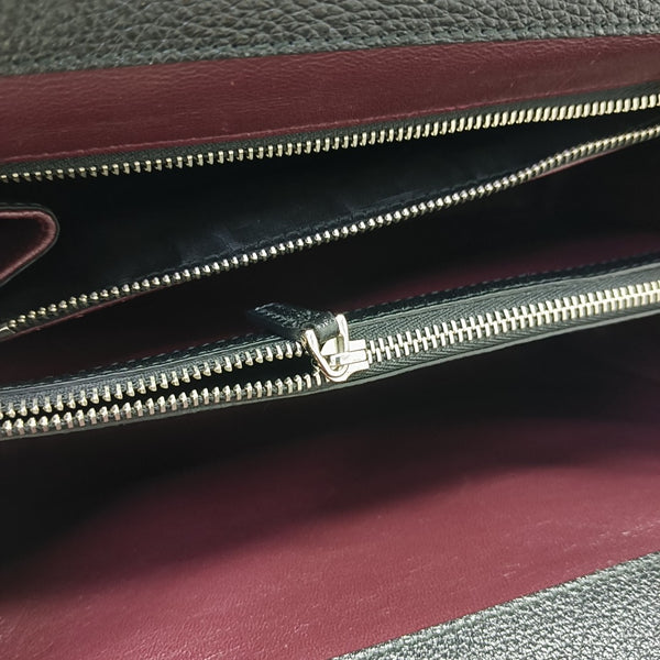 Zumi Small Calfskin Black