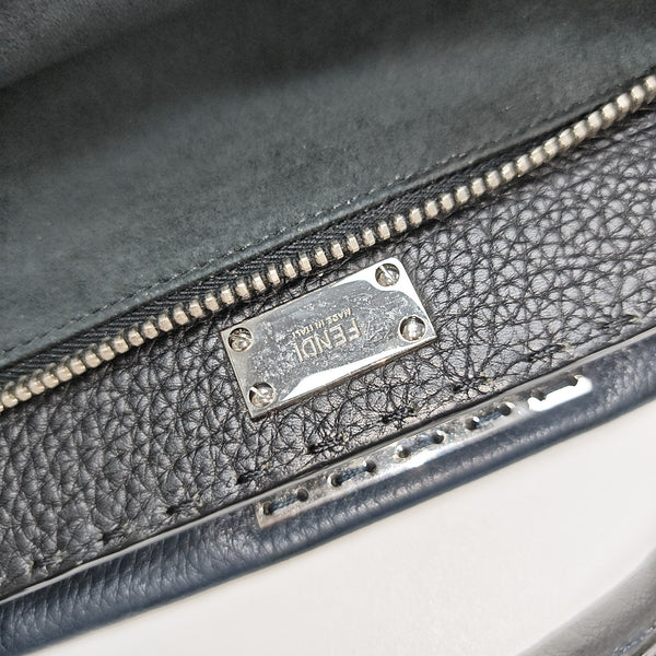 Peekaboo Large Calfskin Blue