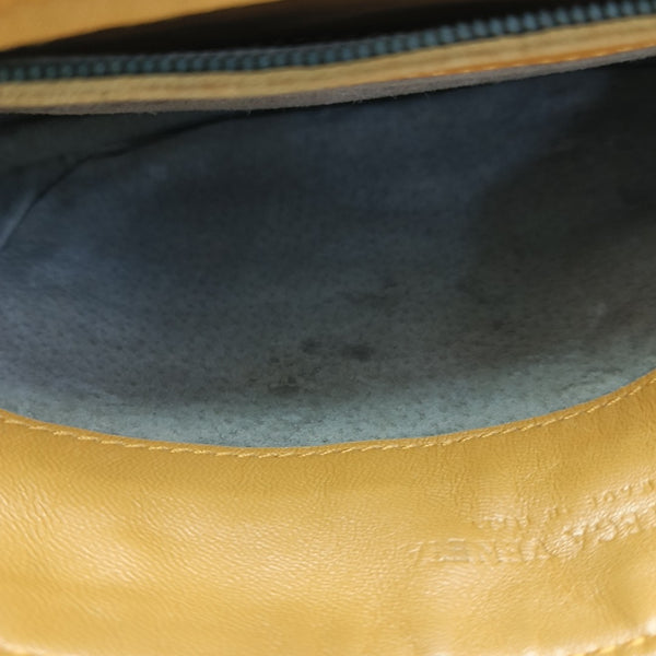 Calfskin Shoulder Bag Orange
