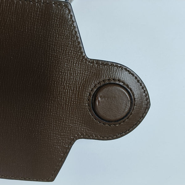 Horsebit 1955 Mini Coated Canvas Beige