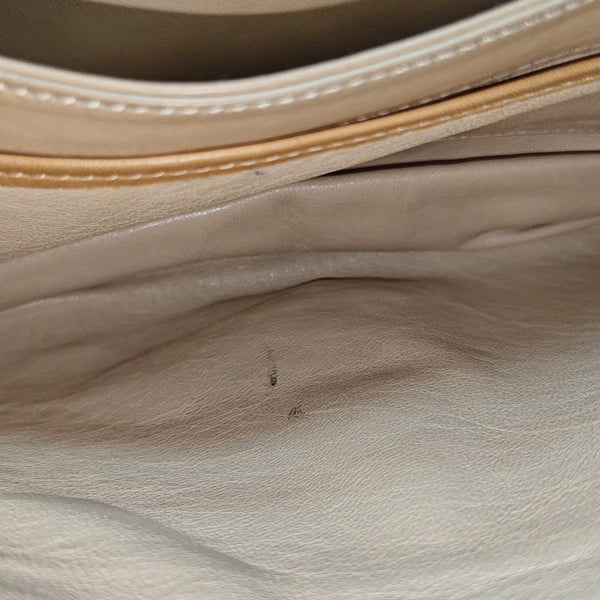 Stirrup Calfskin Beige