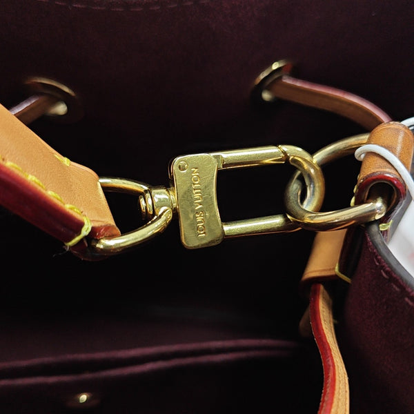 NÉONOÉ BB Monogram Coated Canvas Brown