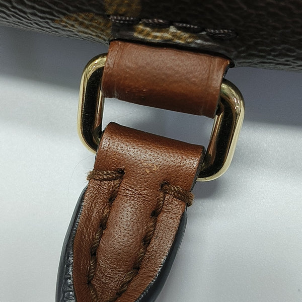 MARIGNAN Monogram Coated Canvas Brown