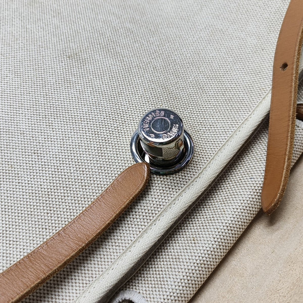 Herbag 39 Coated Canvas White