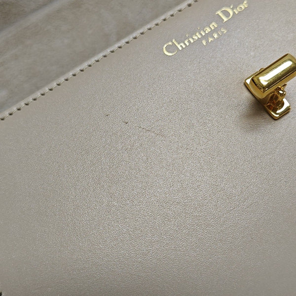 Bobby Small Calfskin Beige