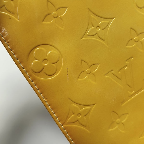 SPRING STREET Patent Leather Yellow