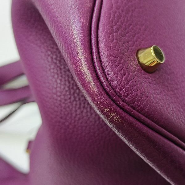 Picotin Lock 22 Clemence Purple