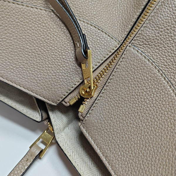 Hammock Small Calfskin Beige