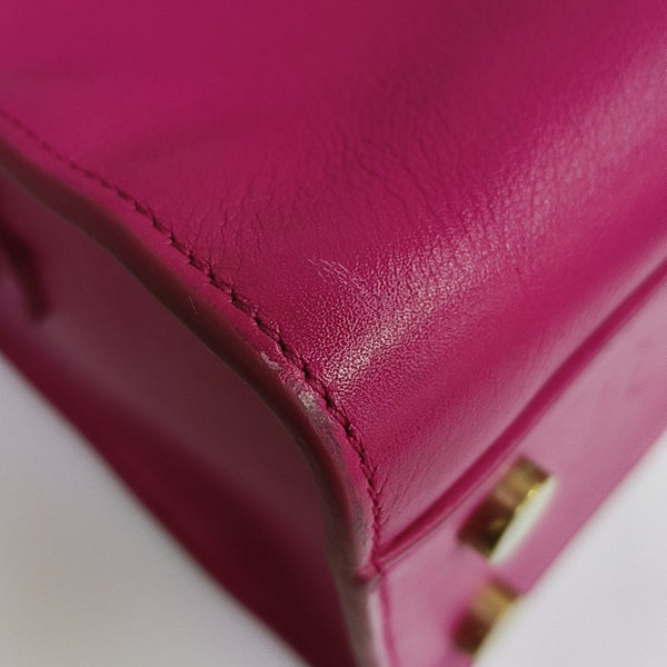 MONOGRAM CABAS Calfskin Red