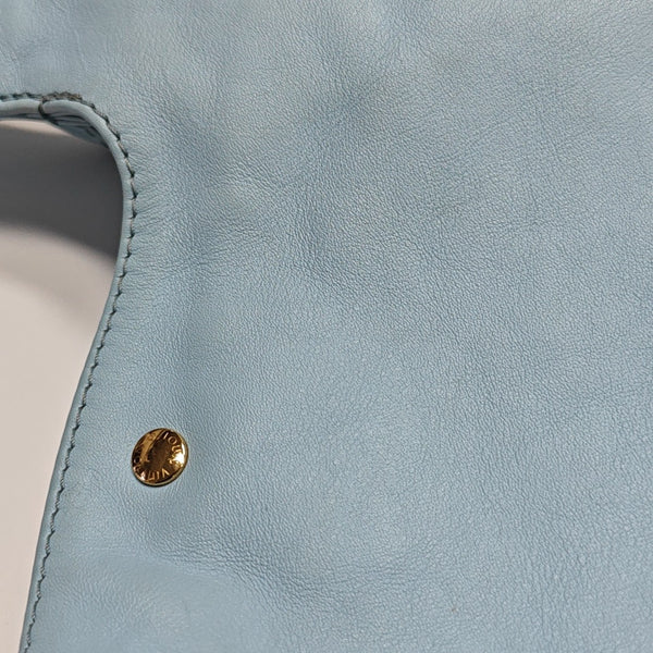 ATLANTIS Lambskin Blue