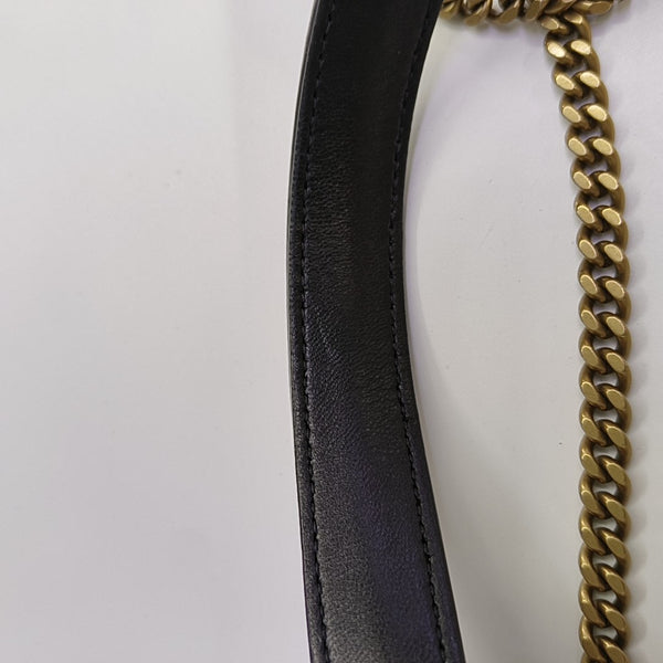 Diorama Cannage Lambskin Black