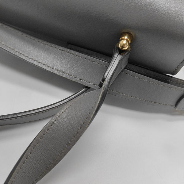 Zumi Small Calfskin Gray