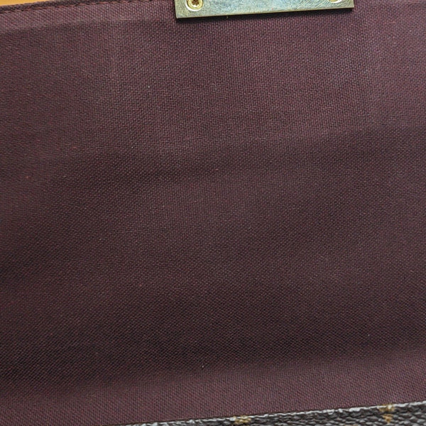 FAVORITE PM Monogram Coated Canvas Brown
