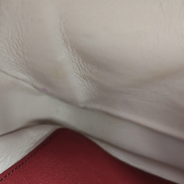 D-Ring Calfskin Red