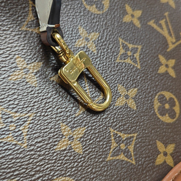 VAUGIRARD Monogram Coated Canvas Brown