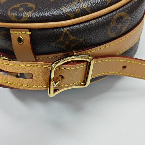 BOITE CHAPEAU PM Monogram Coated Canvas Brown