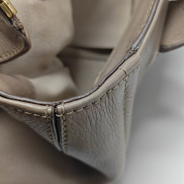 Gancini Calfskin Gray