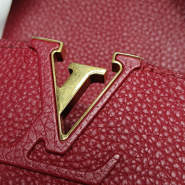 CAPUCINES BB Calfskin Red
