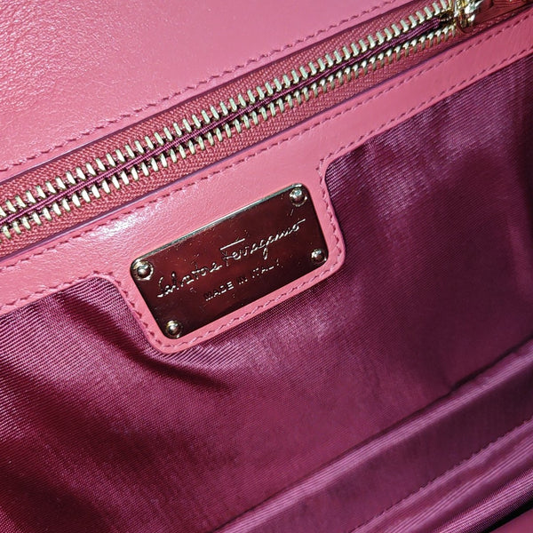 Ginny Calfskin Red