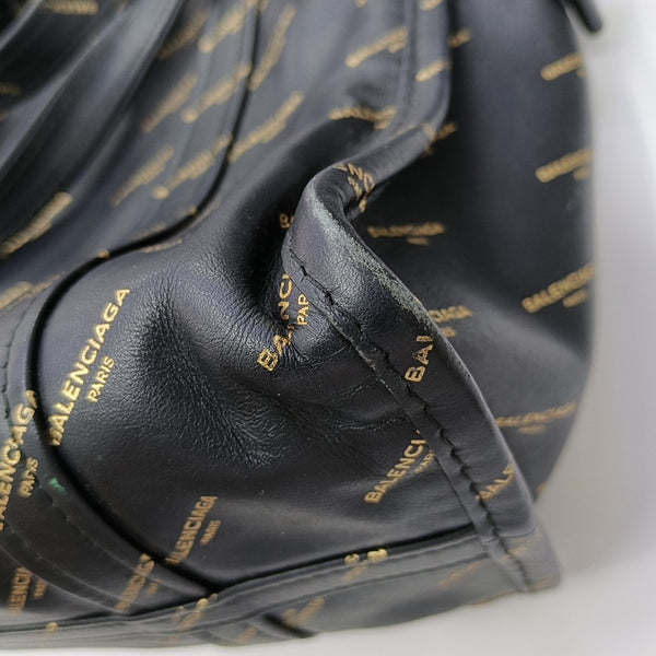 Bazar S Calfskin Black
