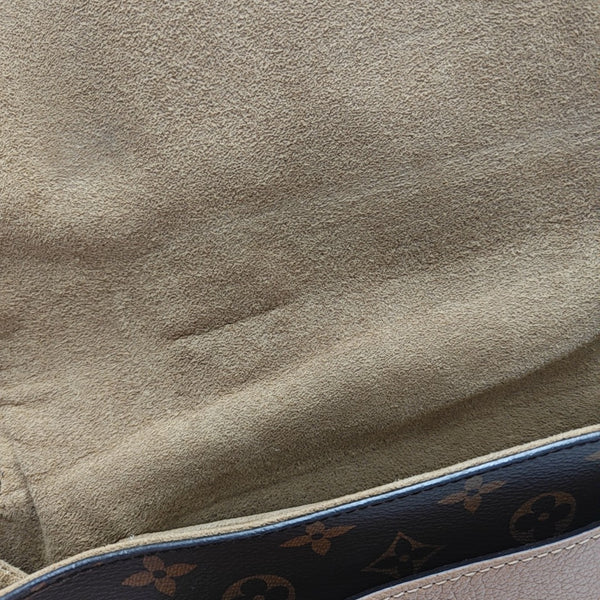 MARIGNAN Monogram Coated Canvas Brown