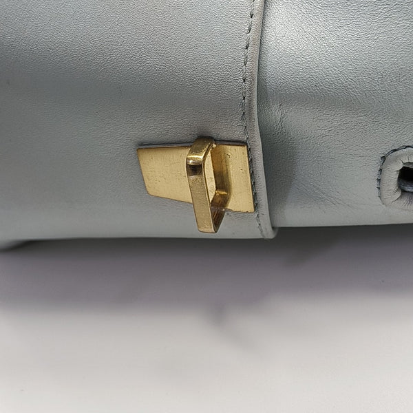 Canvas Shoulder Bag Blue