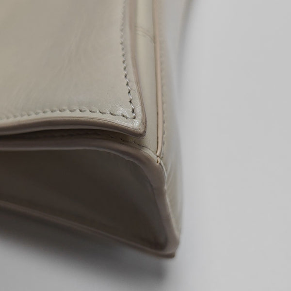 Crush Small Calfskin Beige