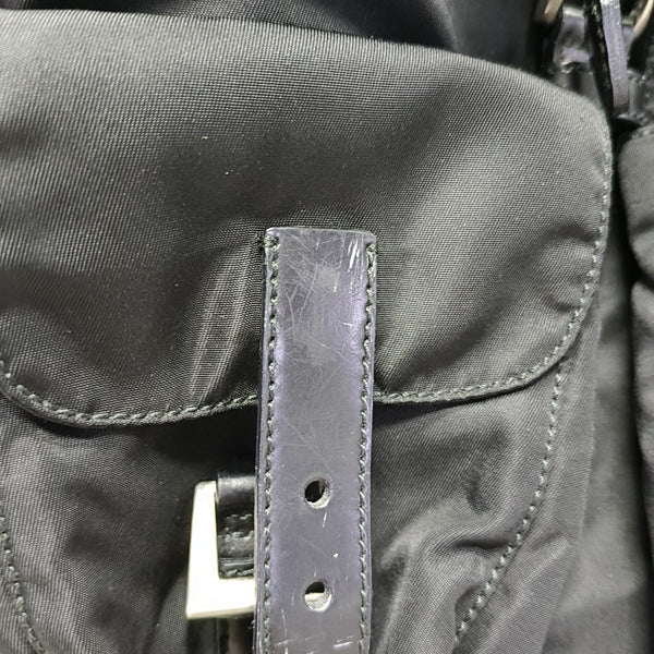 Vela Small Nylon Black