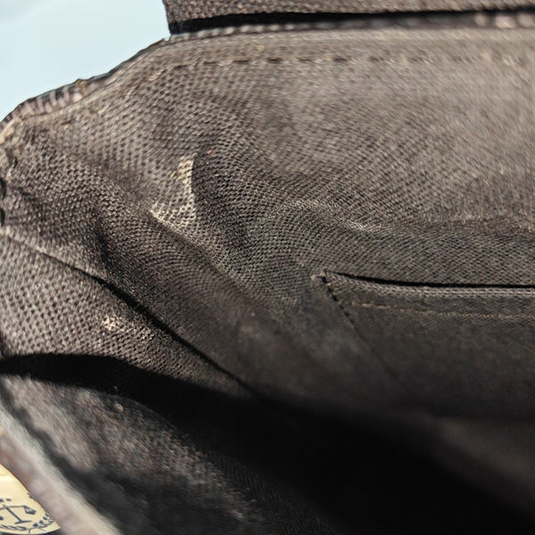 DISTRICT PM Damier Graphite Coated Canvas Gray