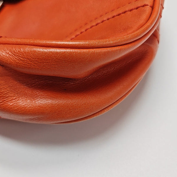 Calfskin Orange