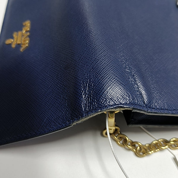 Saffiano Calfskin Blue