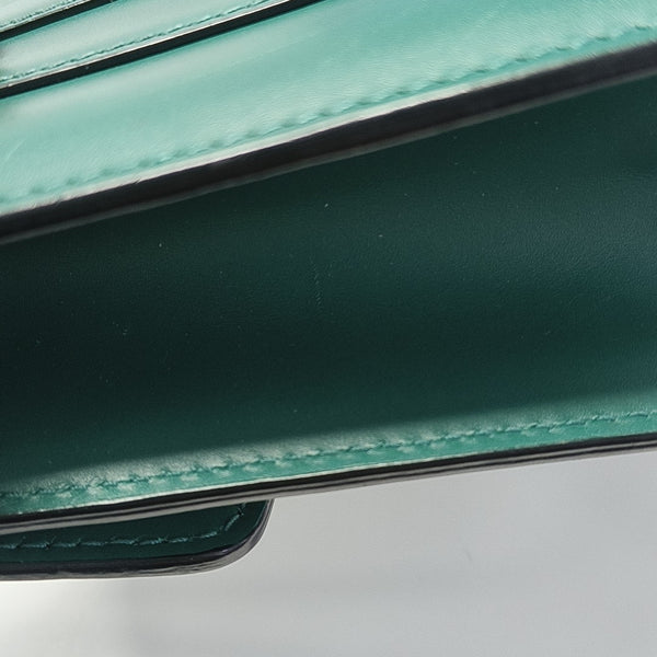SERPENTI FOREVER Small Calfskin Green