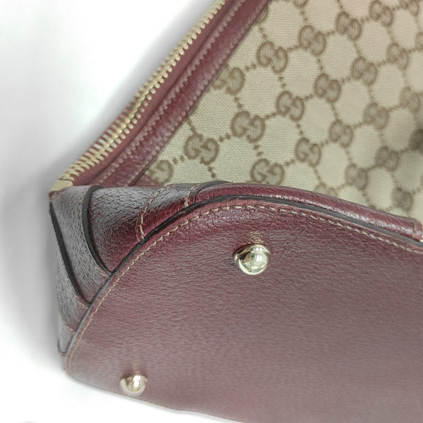 Monogram Fabric Brown
