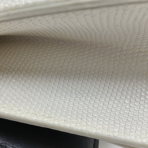 Calfskin Mini White