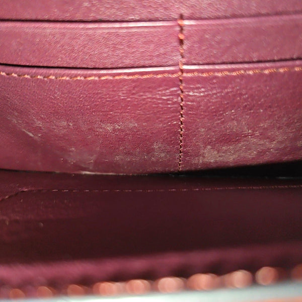 Authenticated pre-owned Gate Calfskin Orange - Shoulder Bag at Looply