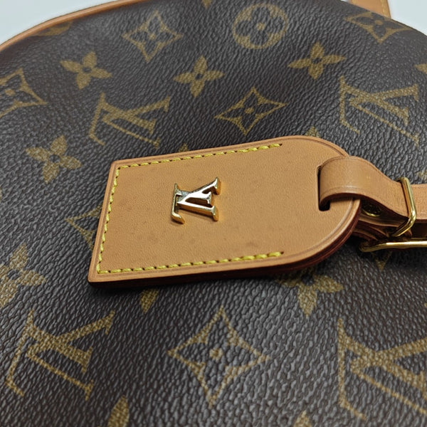 BOITE CHAPEAU MM Monogram Coated Canvas Brown