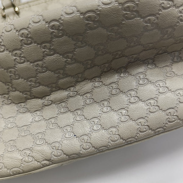 Bree Monogram Calfskin Beige