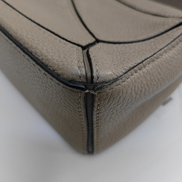 Puzzle Mini Calfskin Beige