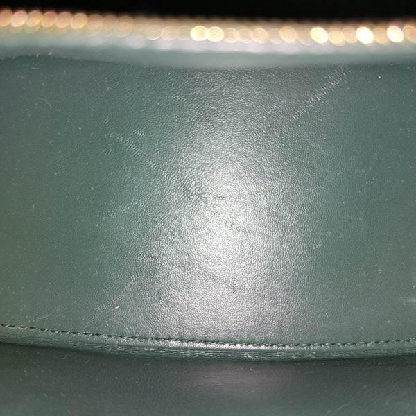 Hourglass S Calfskin Green