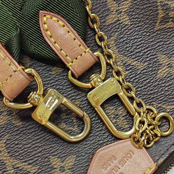 MULTI Monogram Coated Canvas Brown